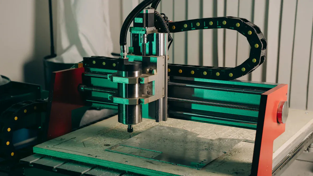 أجهزة التوجيه CCD CNC 1