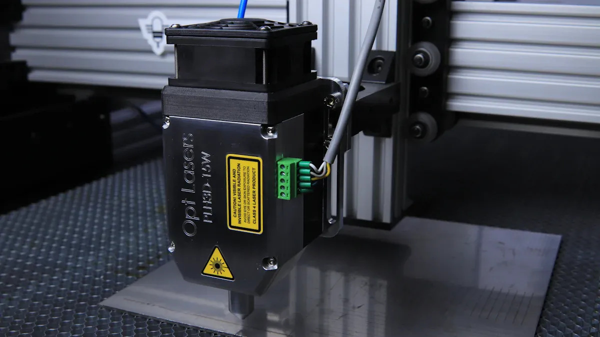 أجهزة التوجيه CCD CNC