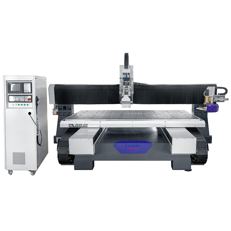 مركز ماكينات CNC بأسعار معقولة مع طاولة متحركة