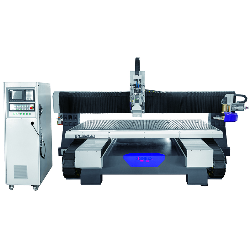 مركز ماكينات CNC بأسعار معقولة مع طاولة متحركة
